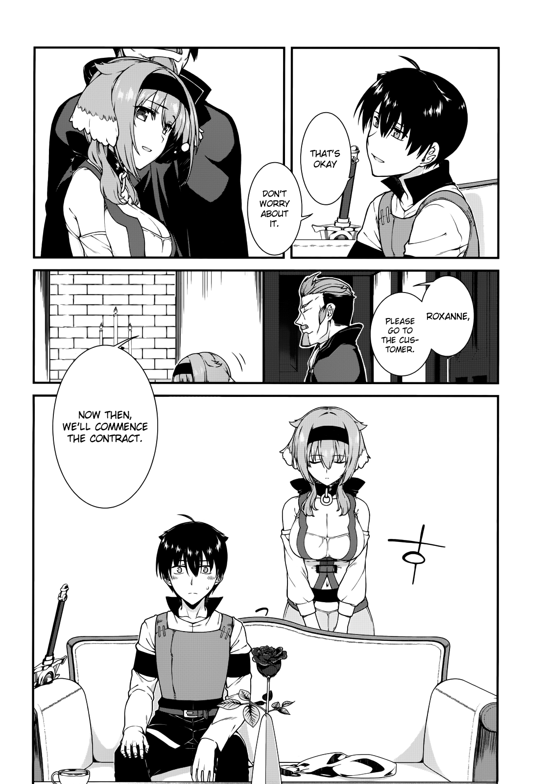 Isekai Meikyuu de Harem o, chapter 9