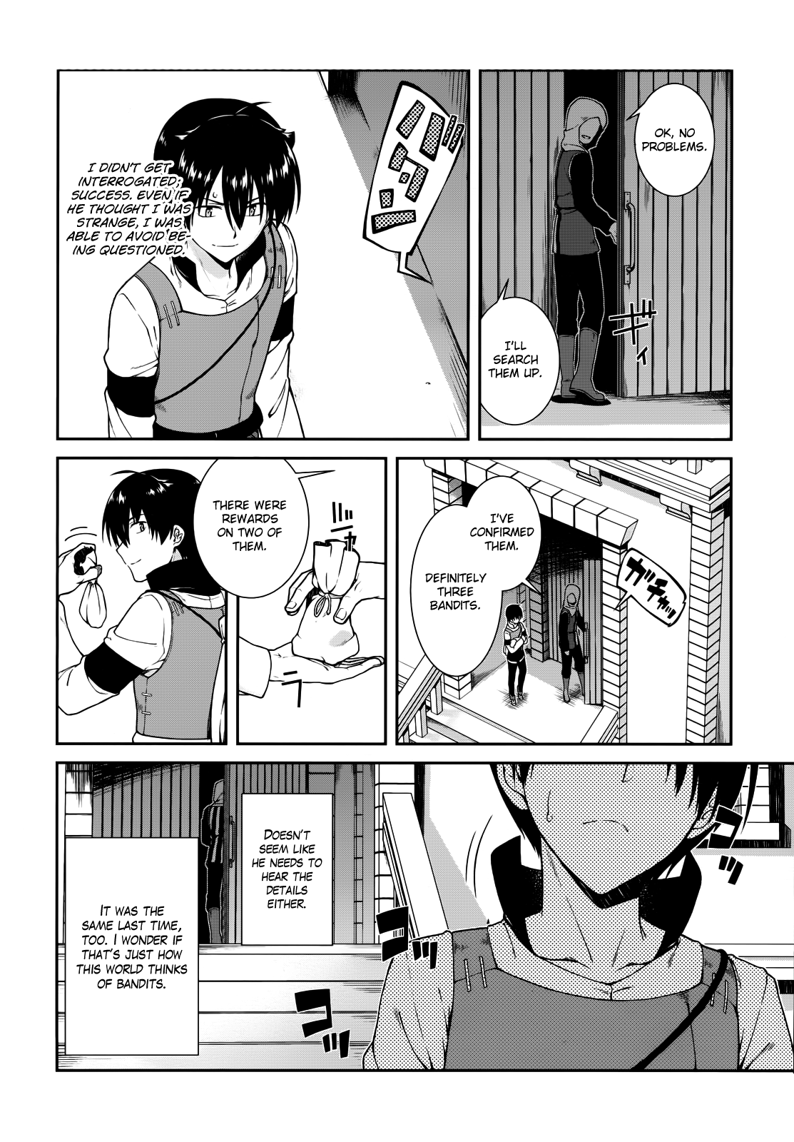 Isekai Meikyuu de Harem o, chapter 9