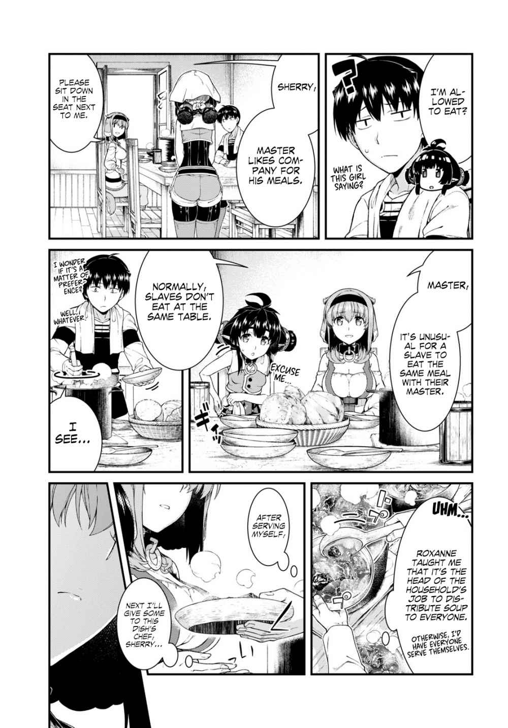 Isekai Meikyuu de Harem o, chapter 41