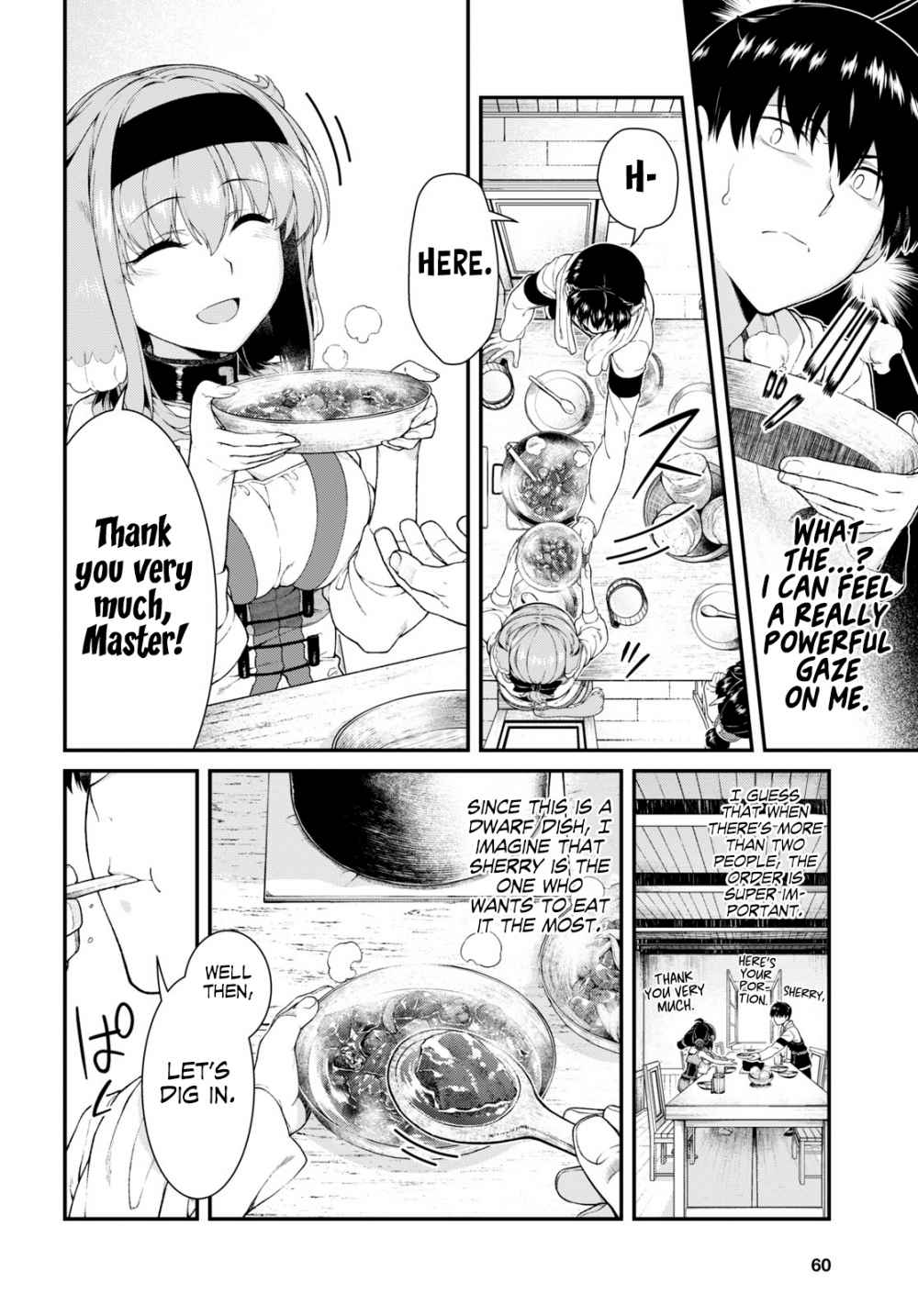 Isekai Meikyuu de Harem o, chapter 41