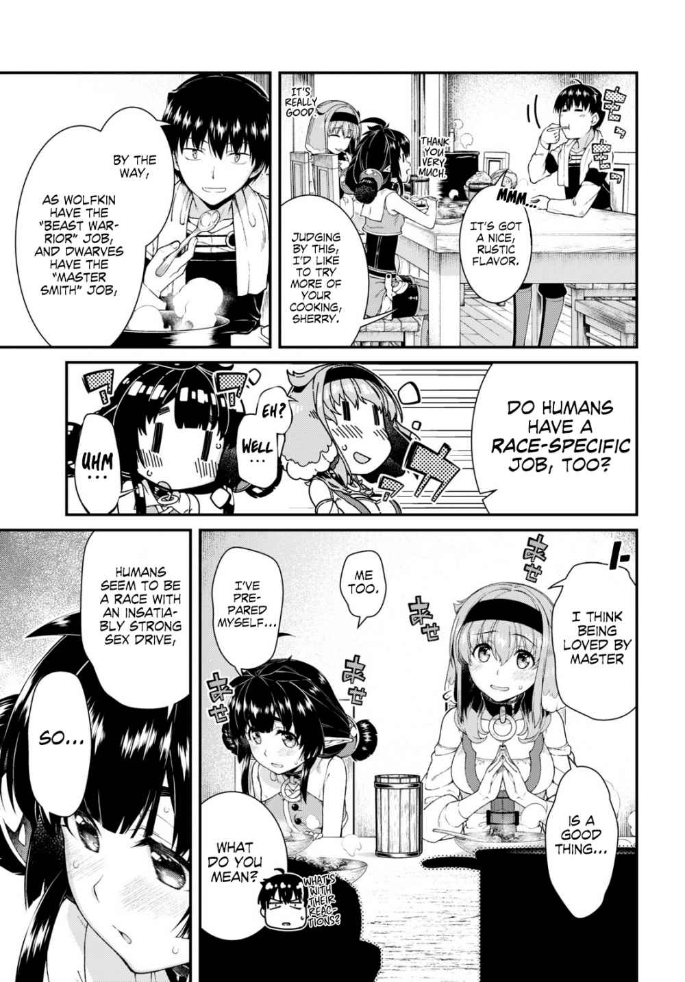 Isekai Meikyuu de Harem o, chapter 41