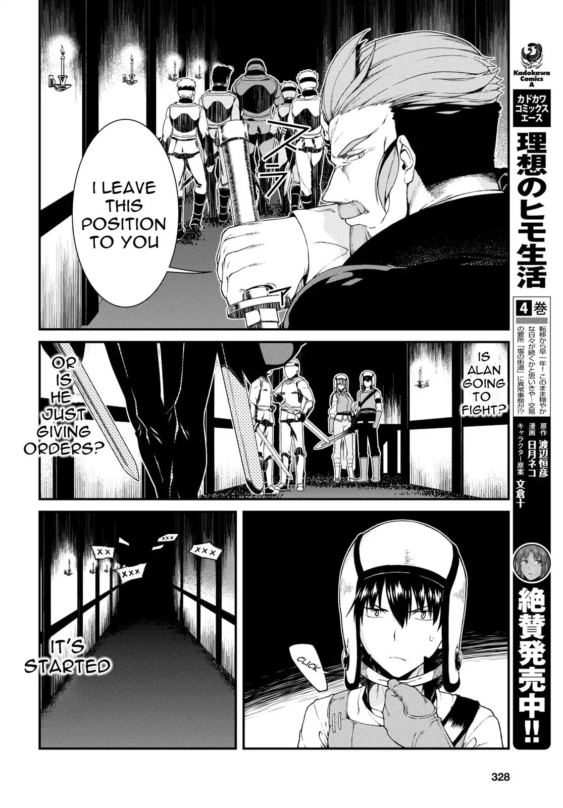 Isekai Meikyuu de Harem o, chapter 20