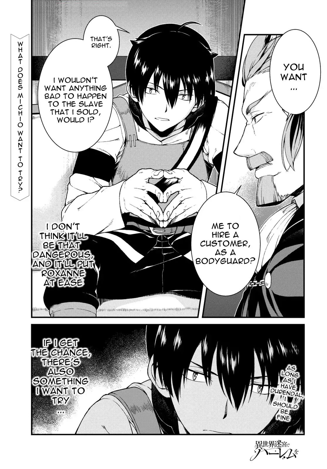 Isekai Meikyuu de Harem o, chapter 20