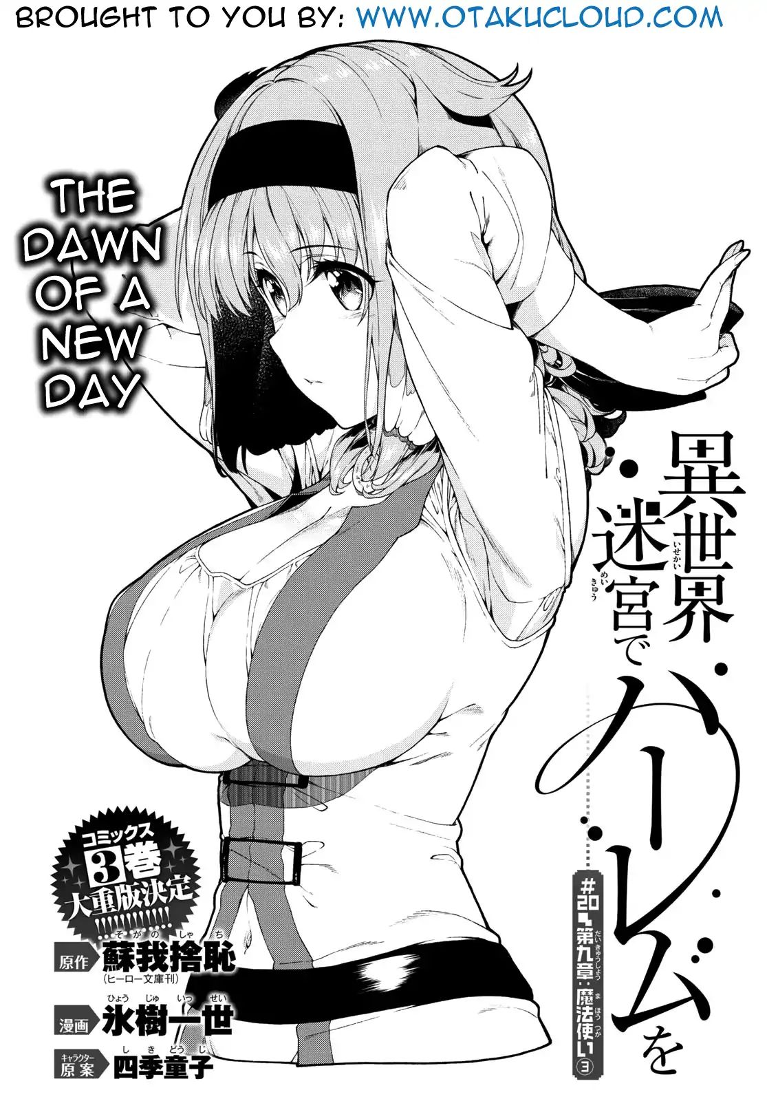 Isekai Meikyuu de Harem o, chapter 20