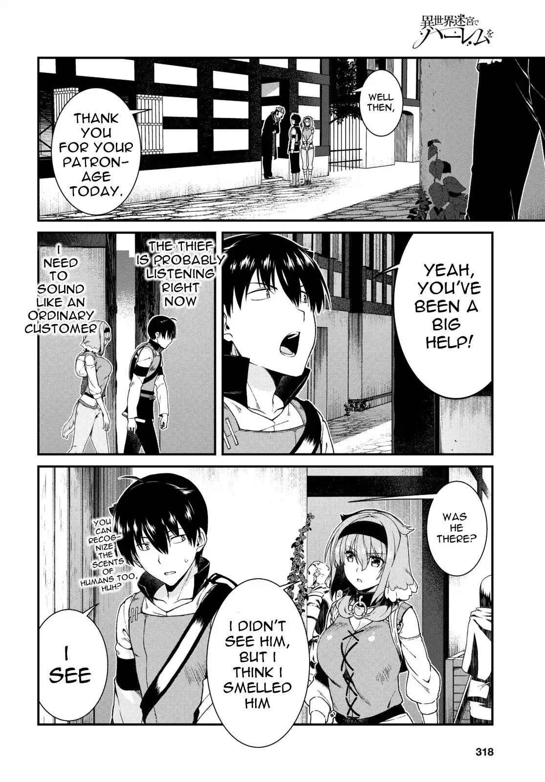 Isekai Meikyuu de Harem o, chapter 20