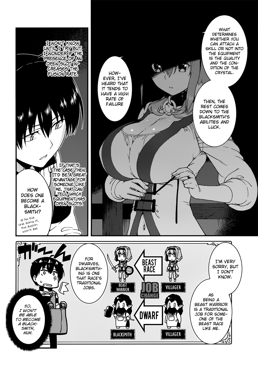 Isekai Meikyuu de Harem o, chapter 13