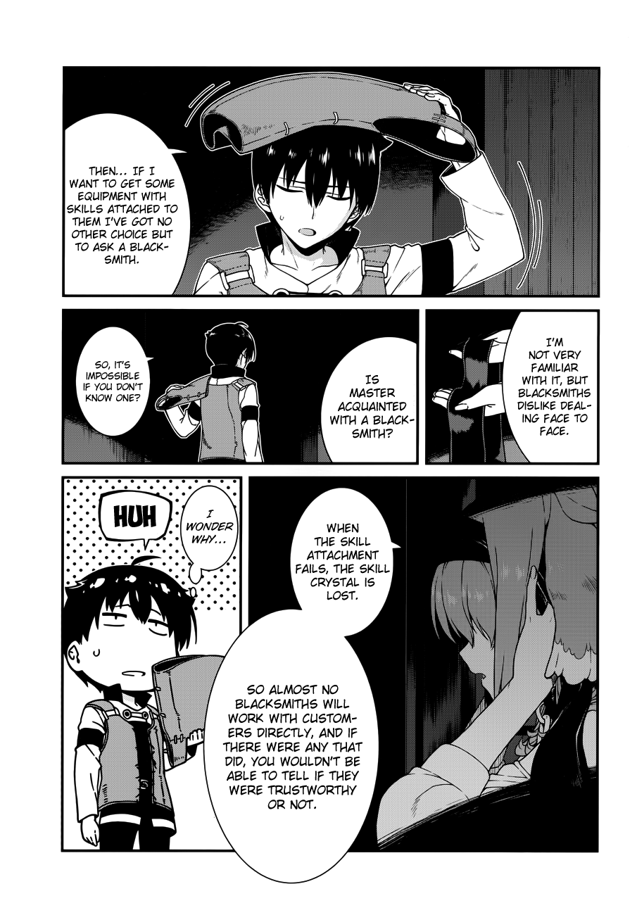 Isekai Meikyuu de Harem o, chapter 13