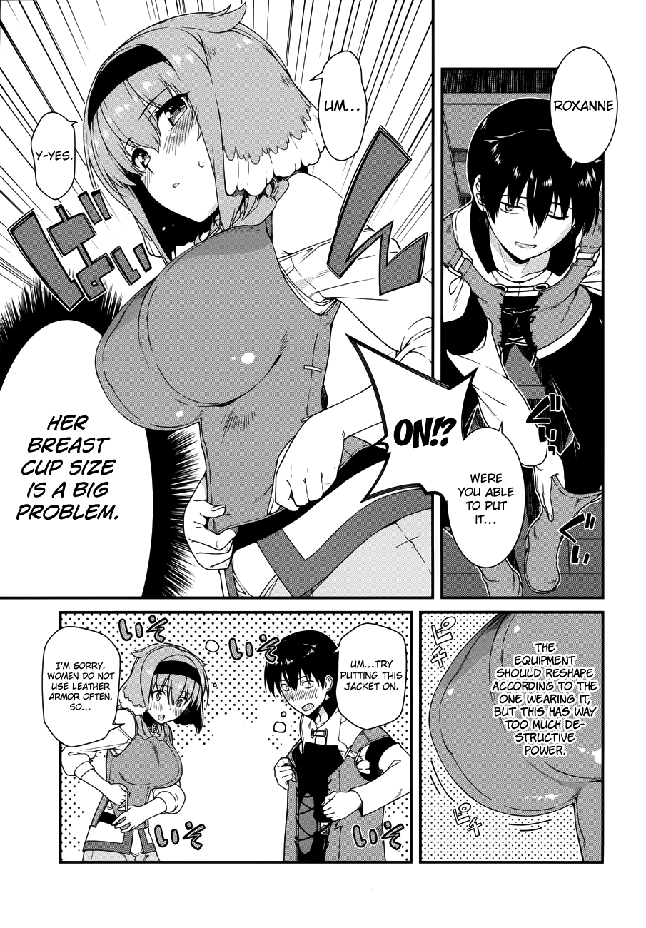 Isekai Meikyuu de Harem o, chapter 13