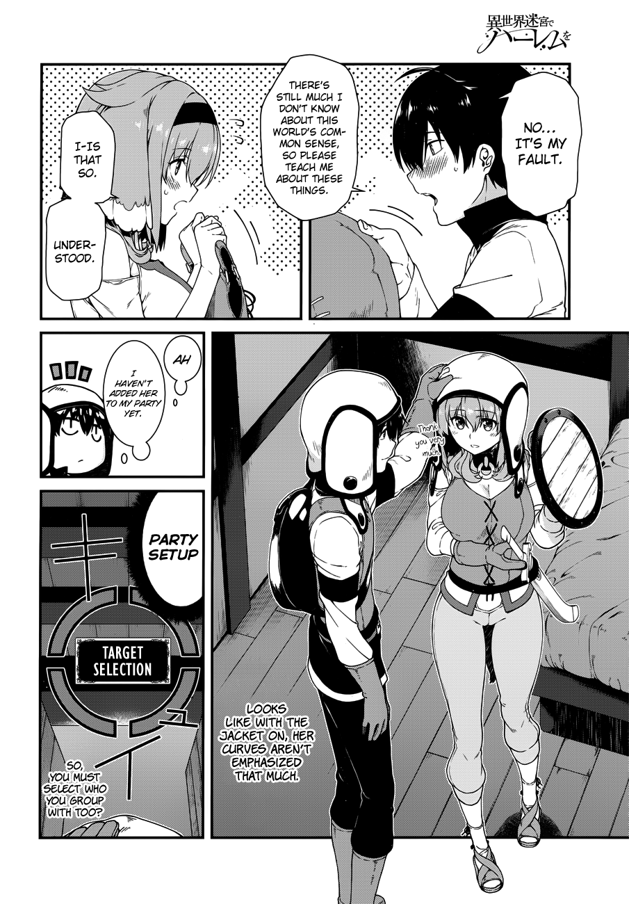 Isekai Meikyuu de Harem o, chapter 13