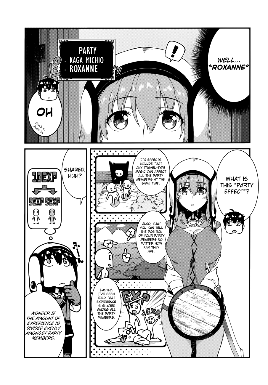 Isekai Meikyuu de Harem o, chapter 13