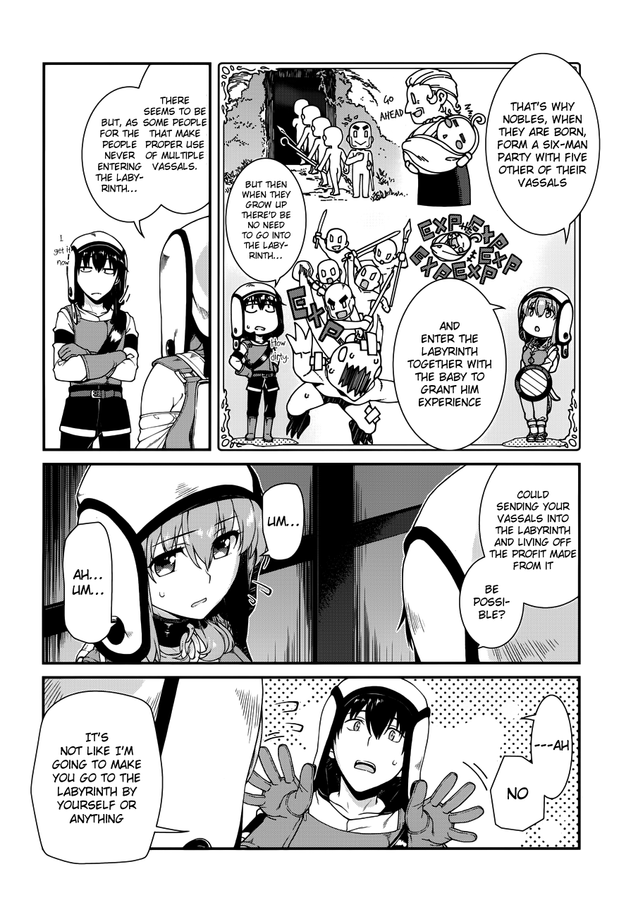 Isekai Meikyuu de Harem o, chapter 13