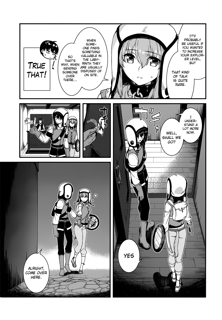 Isekai Meikyuu de Harem o, chapter 13