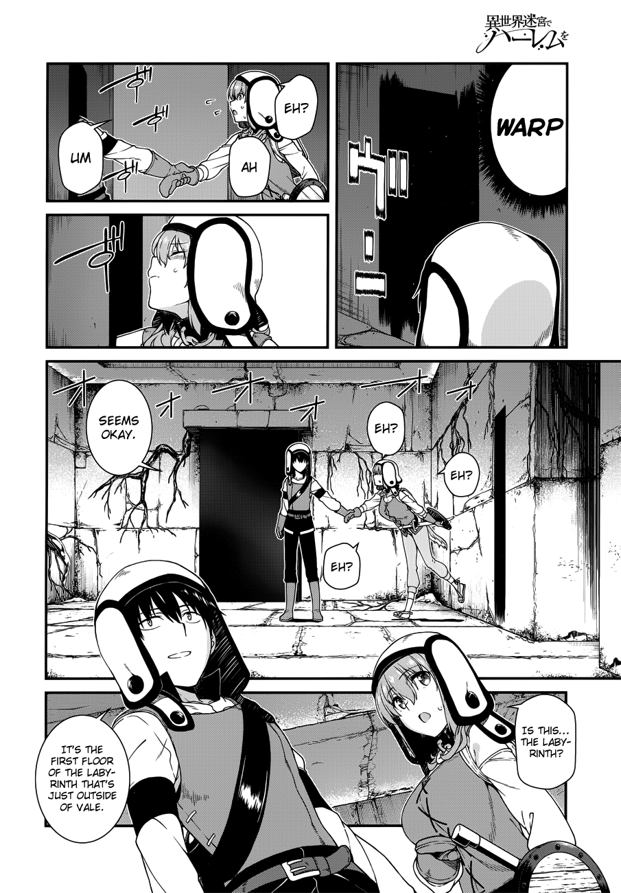 Isekai Meikyuu de Harem o, chapter 13