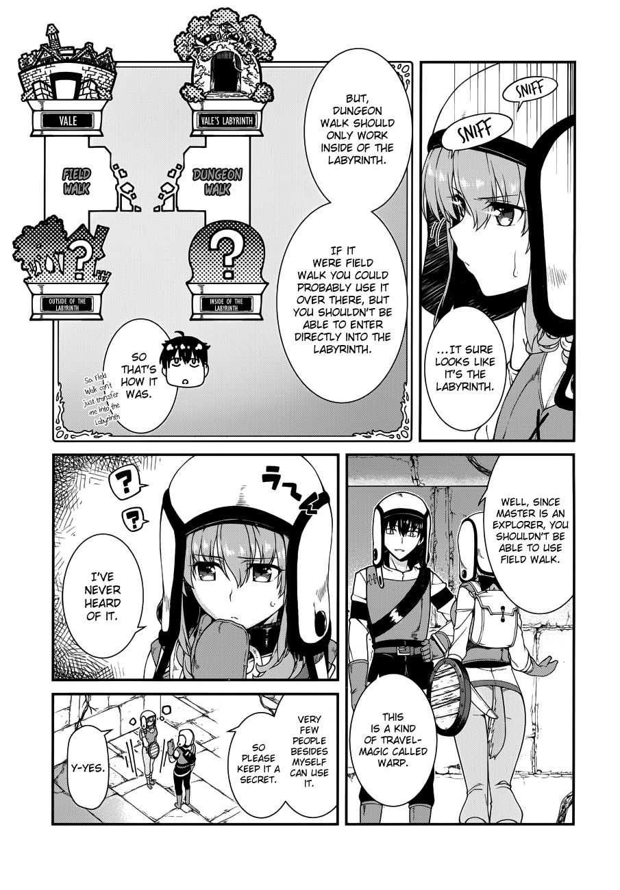 Isekai Meikyuu de Harem o, chapter 13