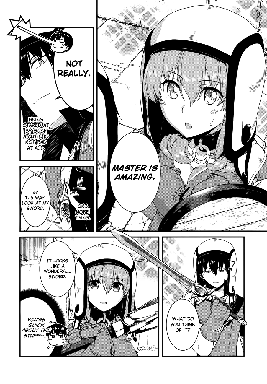 Isekai Meikyuu de Harem o, chapter 13