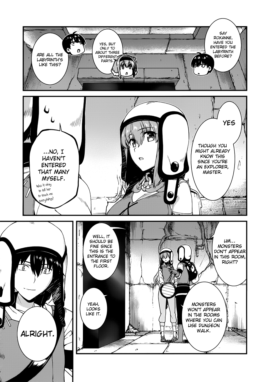 Isekai Meikyuu de Harem o, chapter 13