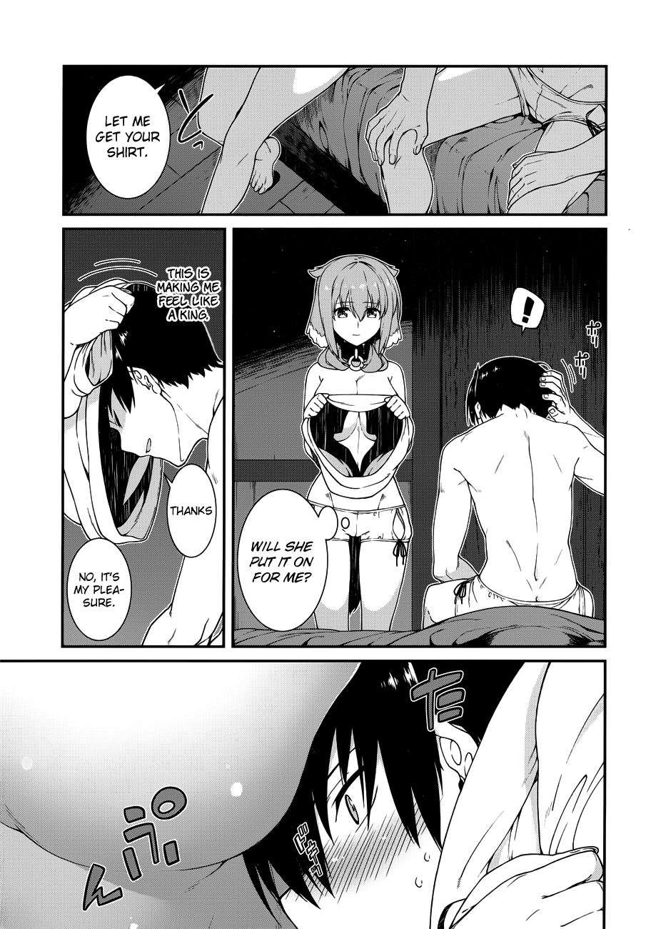 Isekai Meikyuu de Harem o, chapter 13