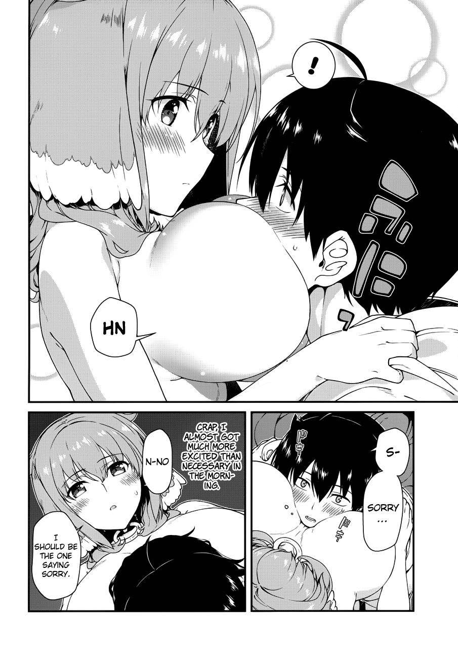 Isekai Meikyuu de Harem o, chapter 13