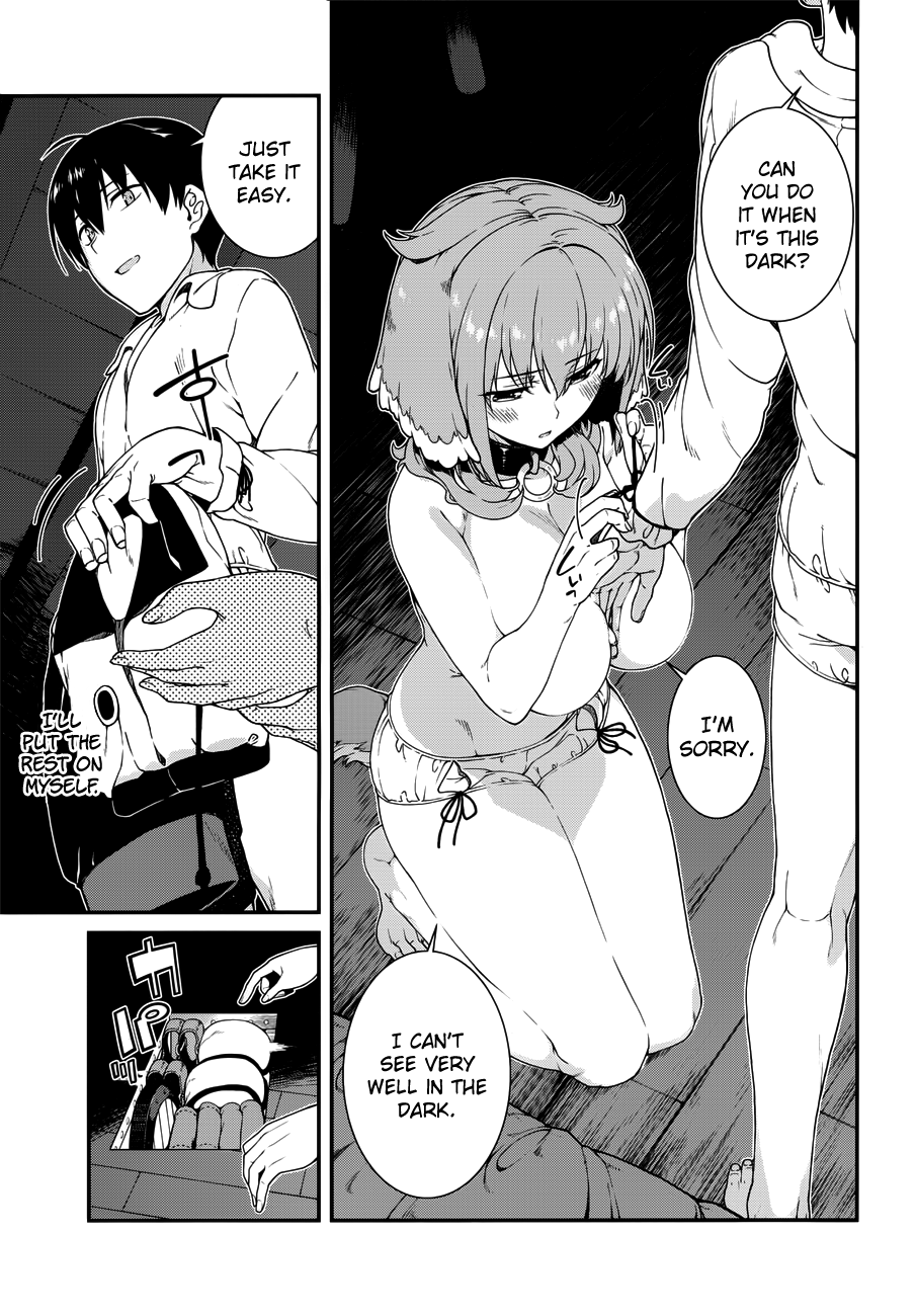 Isekai Meikyuu de Harem o, chapter 13