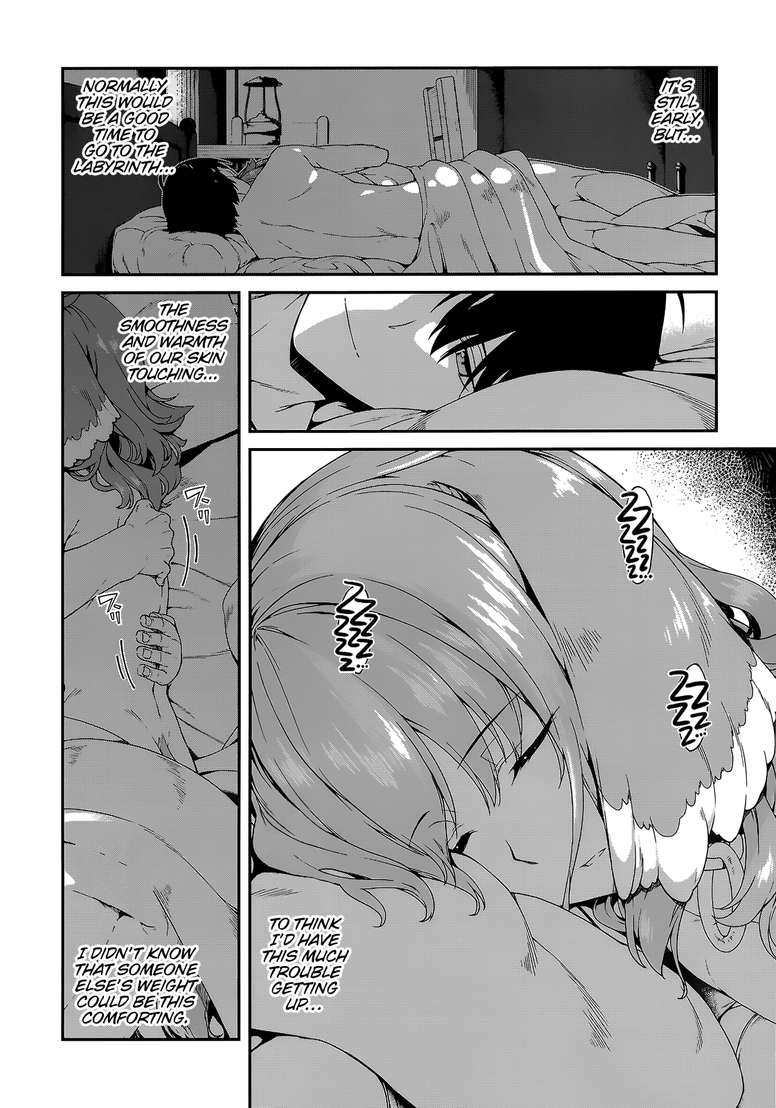 Isekai Meikyuu de Harem o, chapter 12