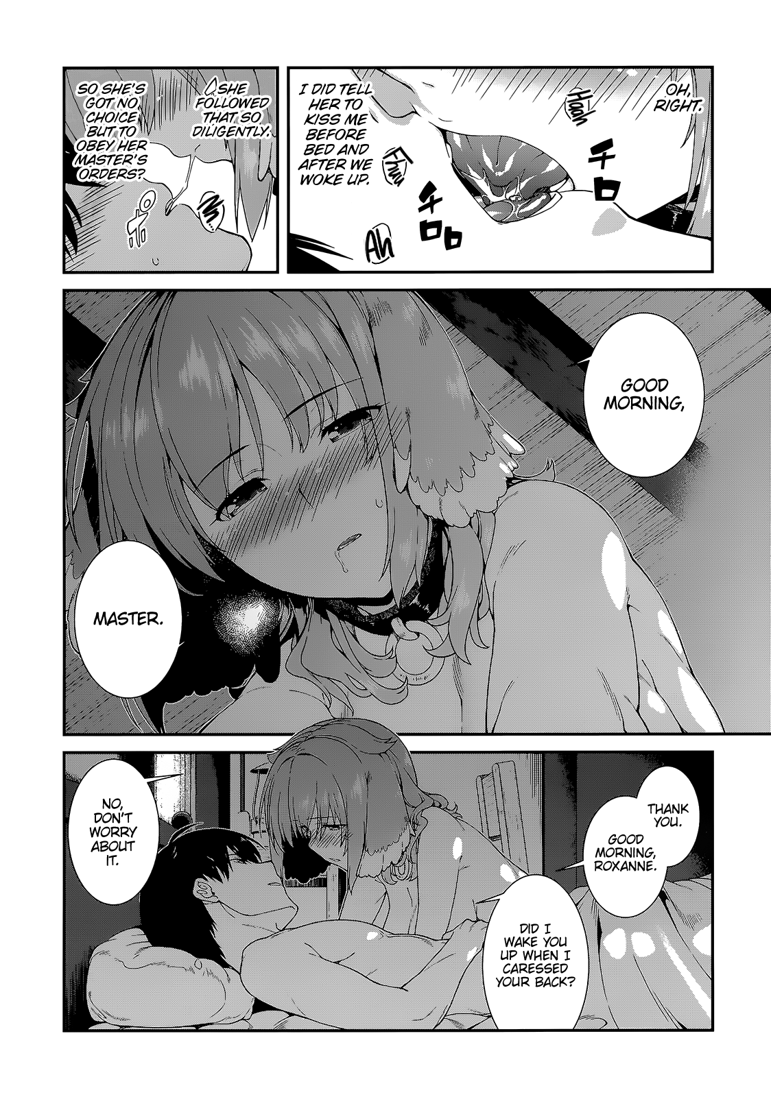 Isekai Meikyuu de Harem o, chapter 12