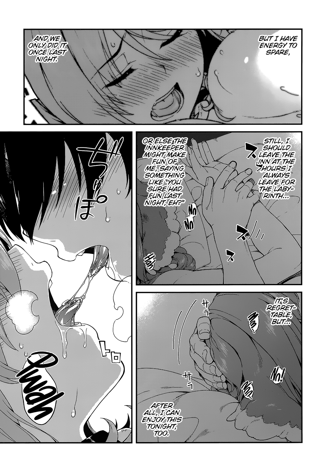 Isekai Meikyuu de Harem o, chapter 12