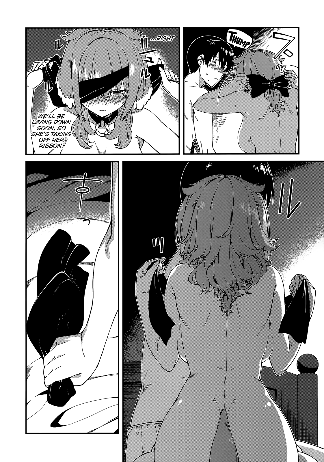 Isekai Meikyuu de Harem o, chapter 12