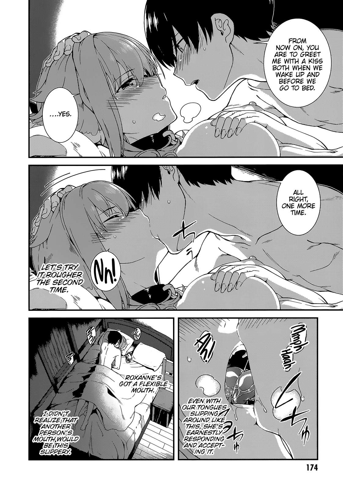 Isekai Meikyuu de Harem o, chapter 12