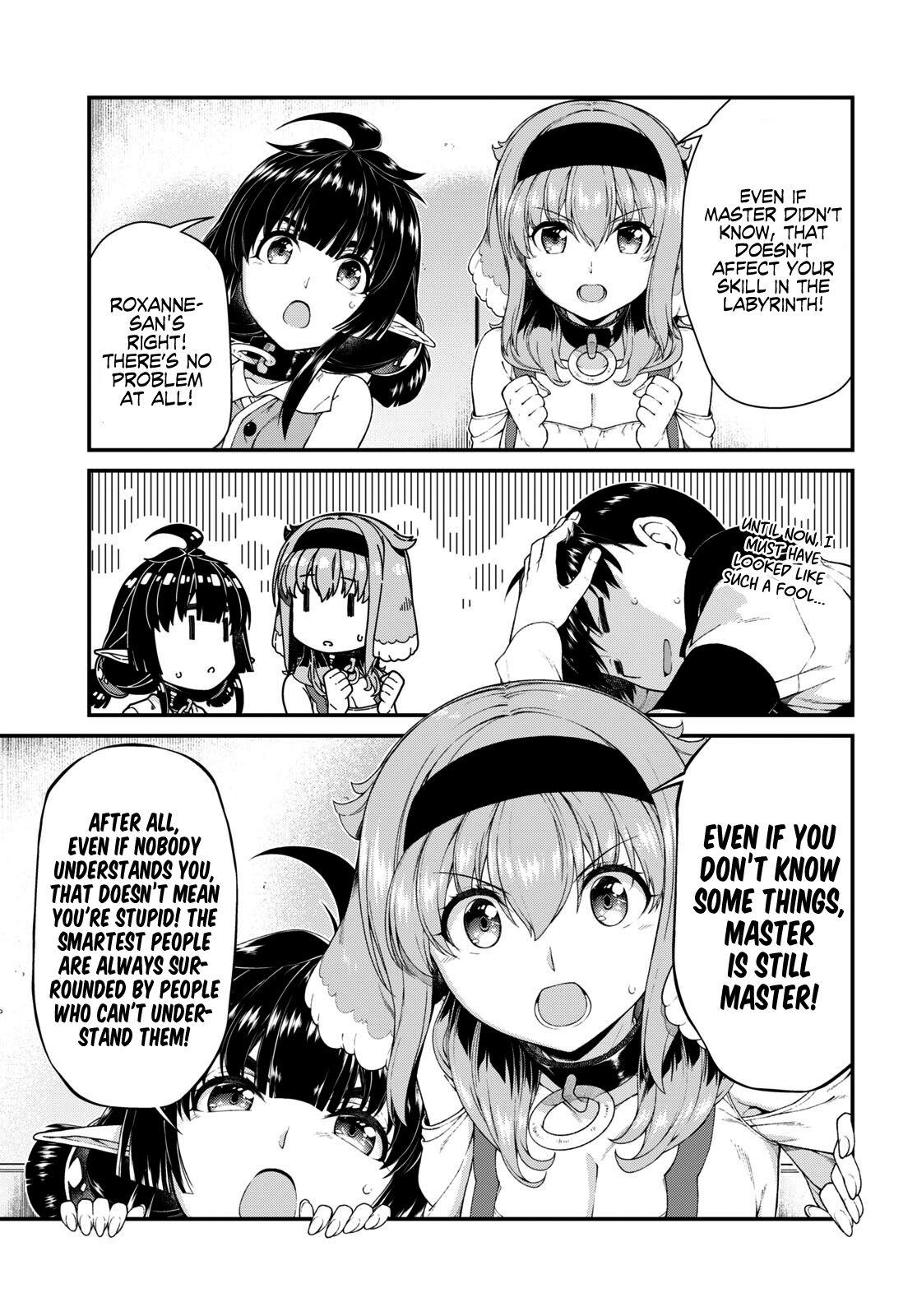 Isekai Meikyuu de Harem o, chapter 47