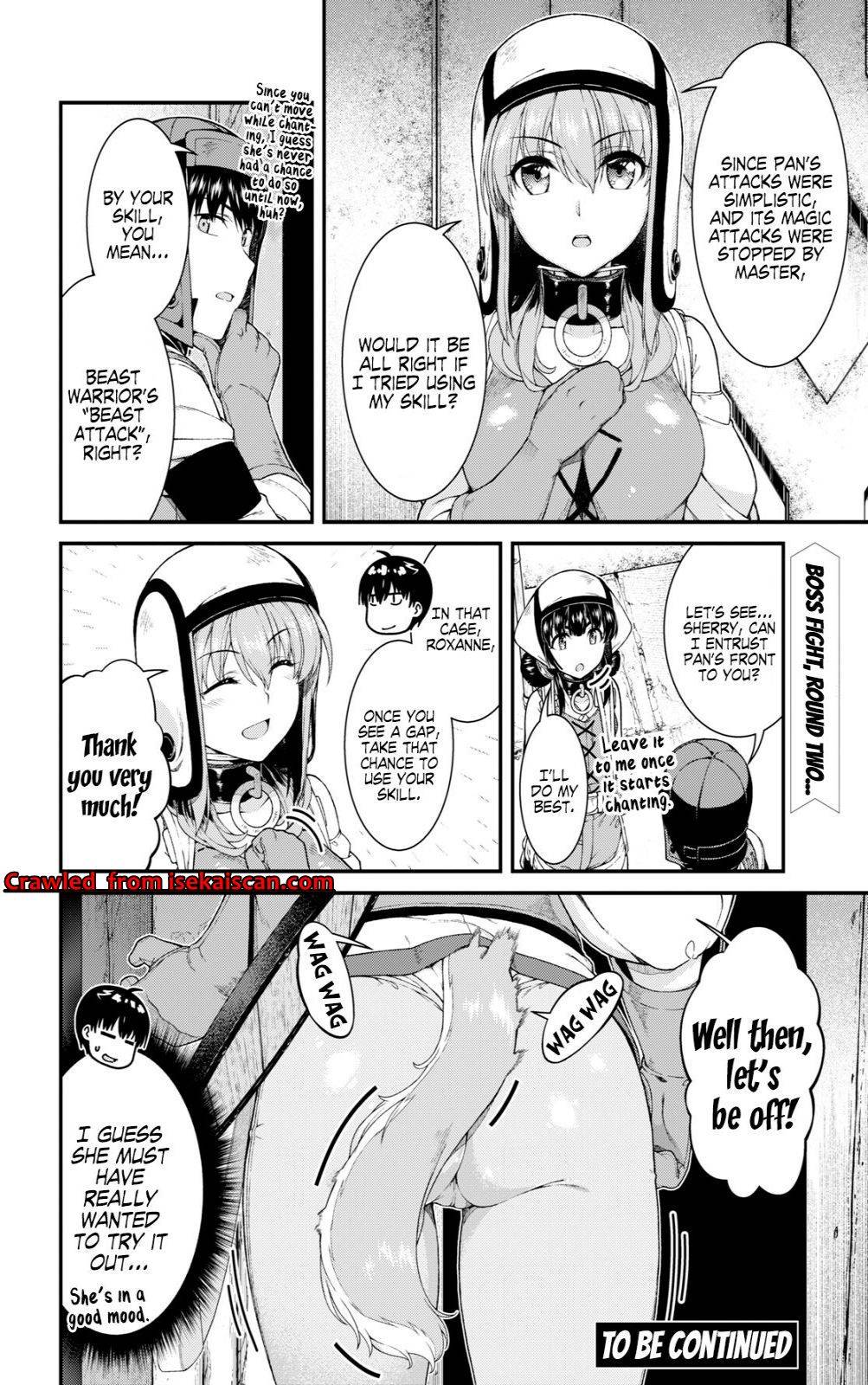 Isekai Meikyuu de Harem o, chapter 49