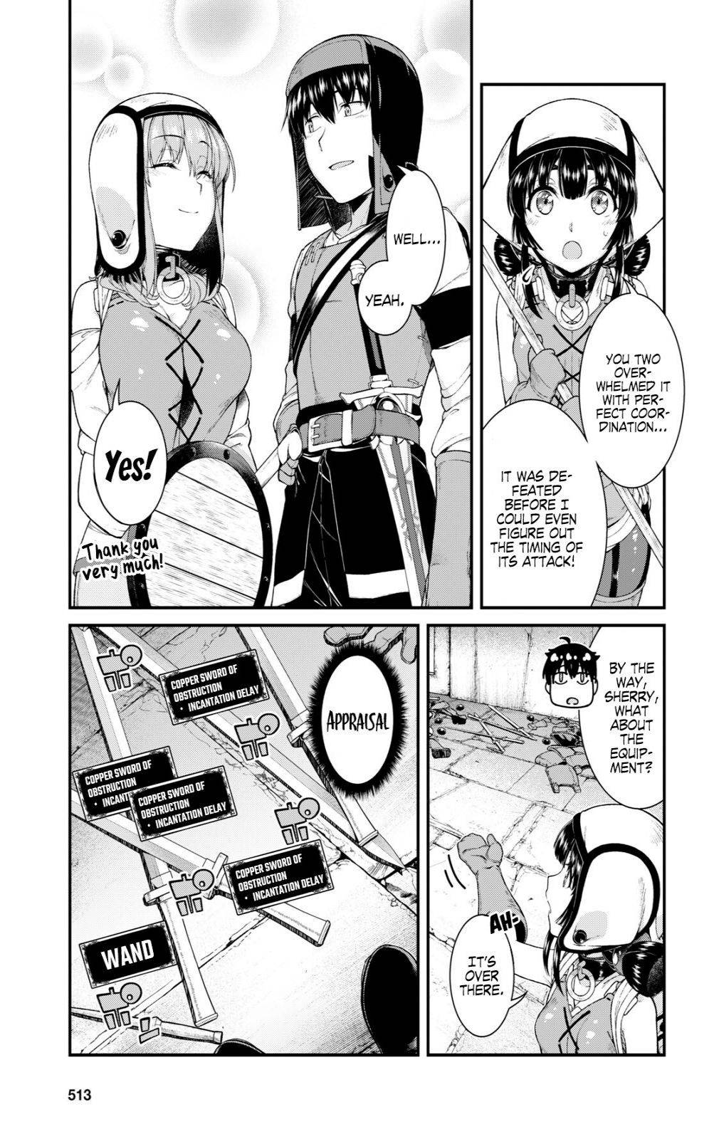 Isekai Meikyuu de Harem o, chapter 49