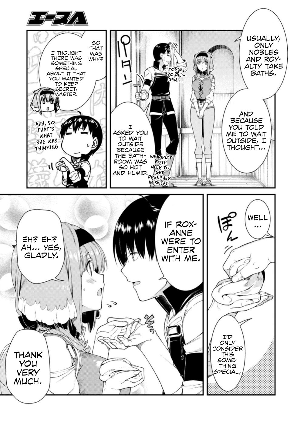 Isekai Meikyuu de Harem o, chapter 29