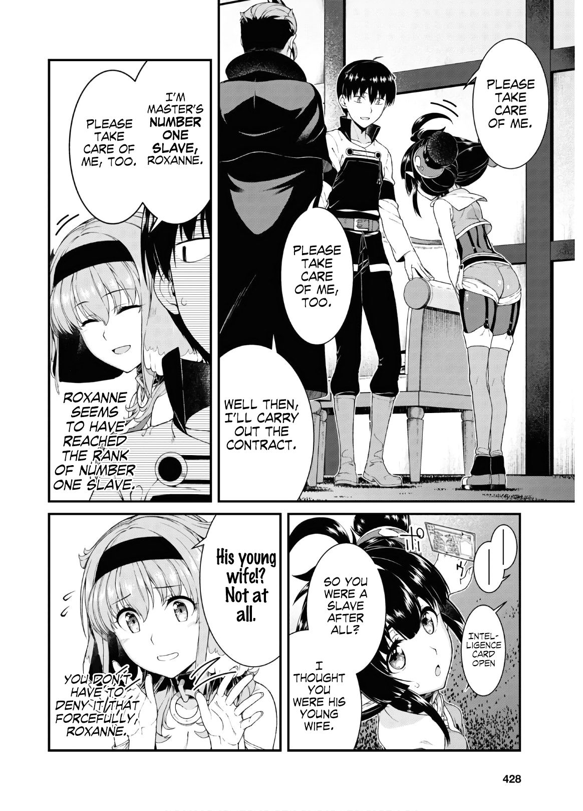 Isekai Meikyuu de Harem o, chapter 38