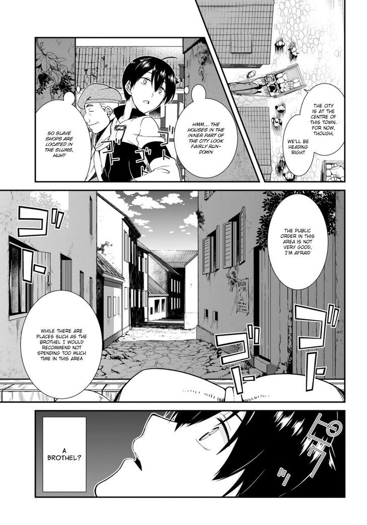 Isekai Meikyuu de Harem o, chapter 2