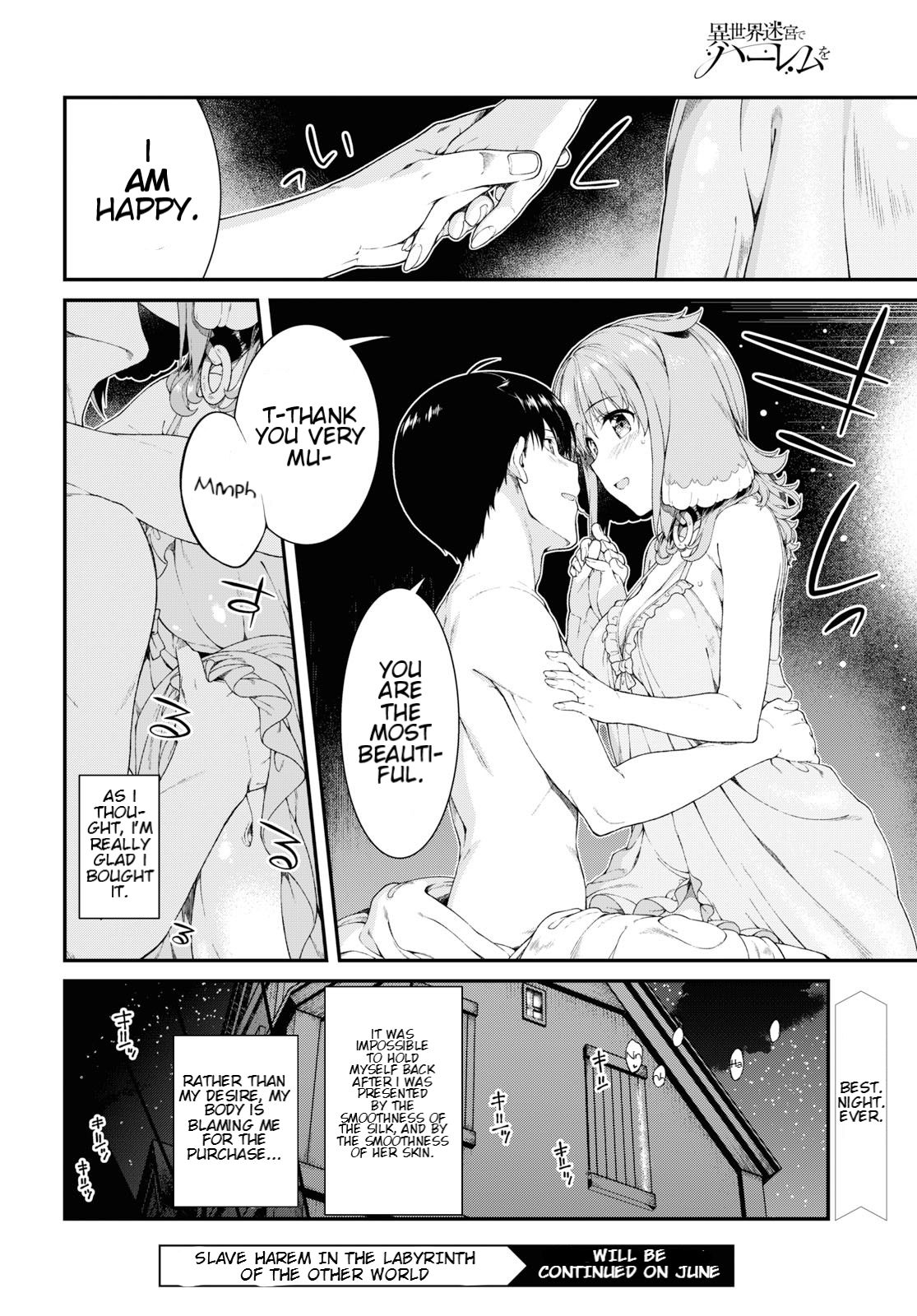 Isekai Meikyuu de Harem o, chapter 35