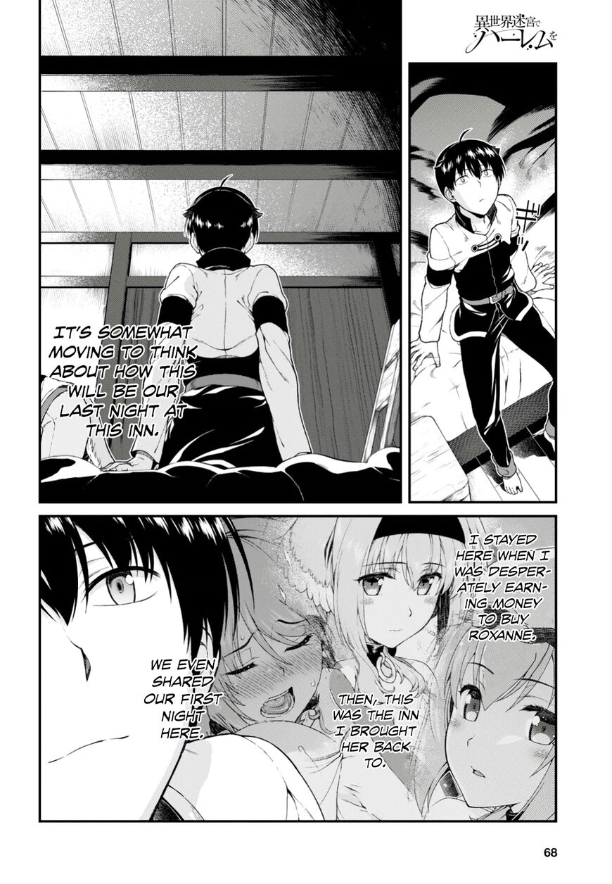 Isekai Meikyuu de Harem o, chapter 25