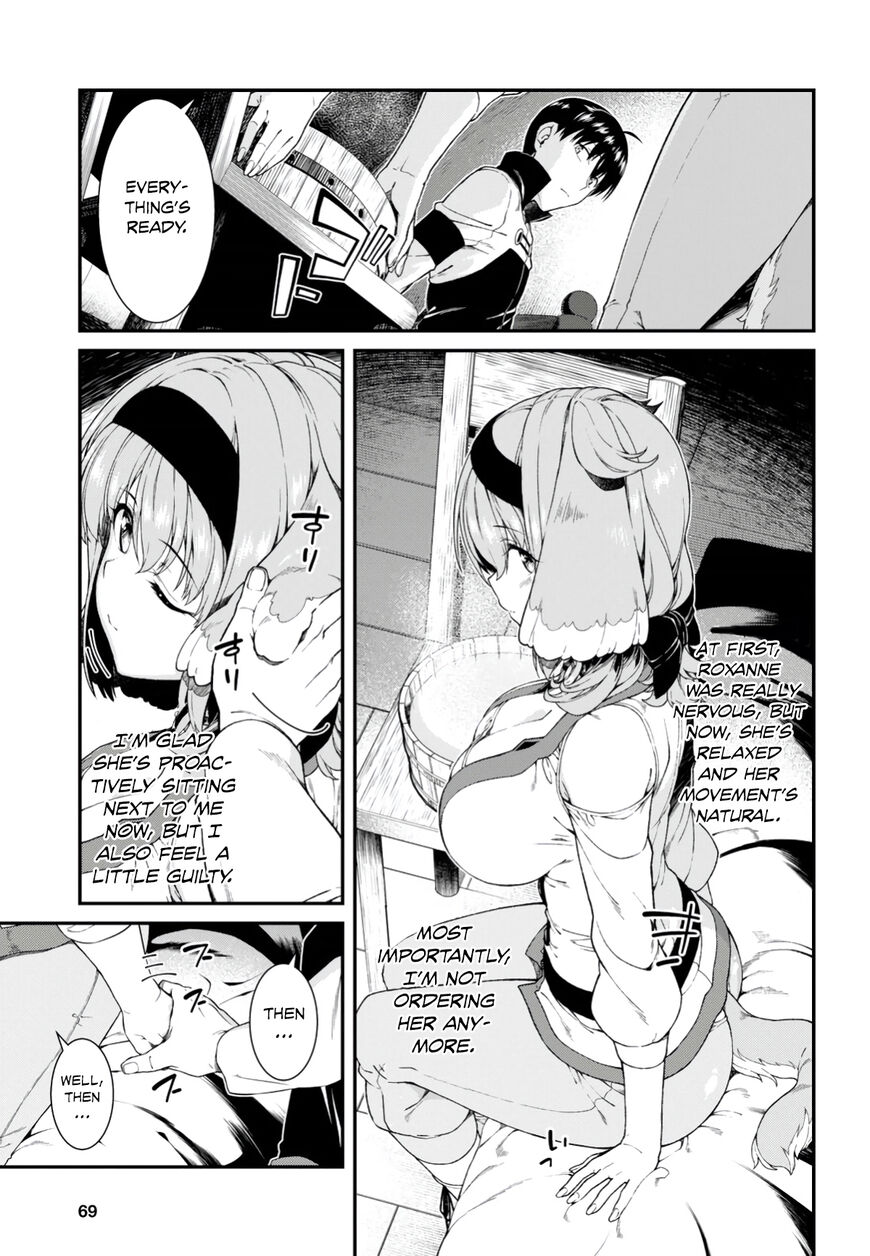 Isekai Meikyuu de Harem o, chapter 25