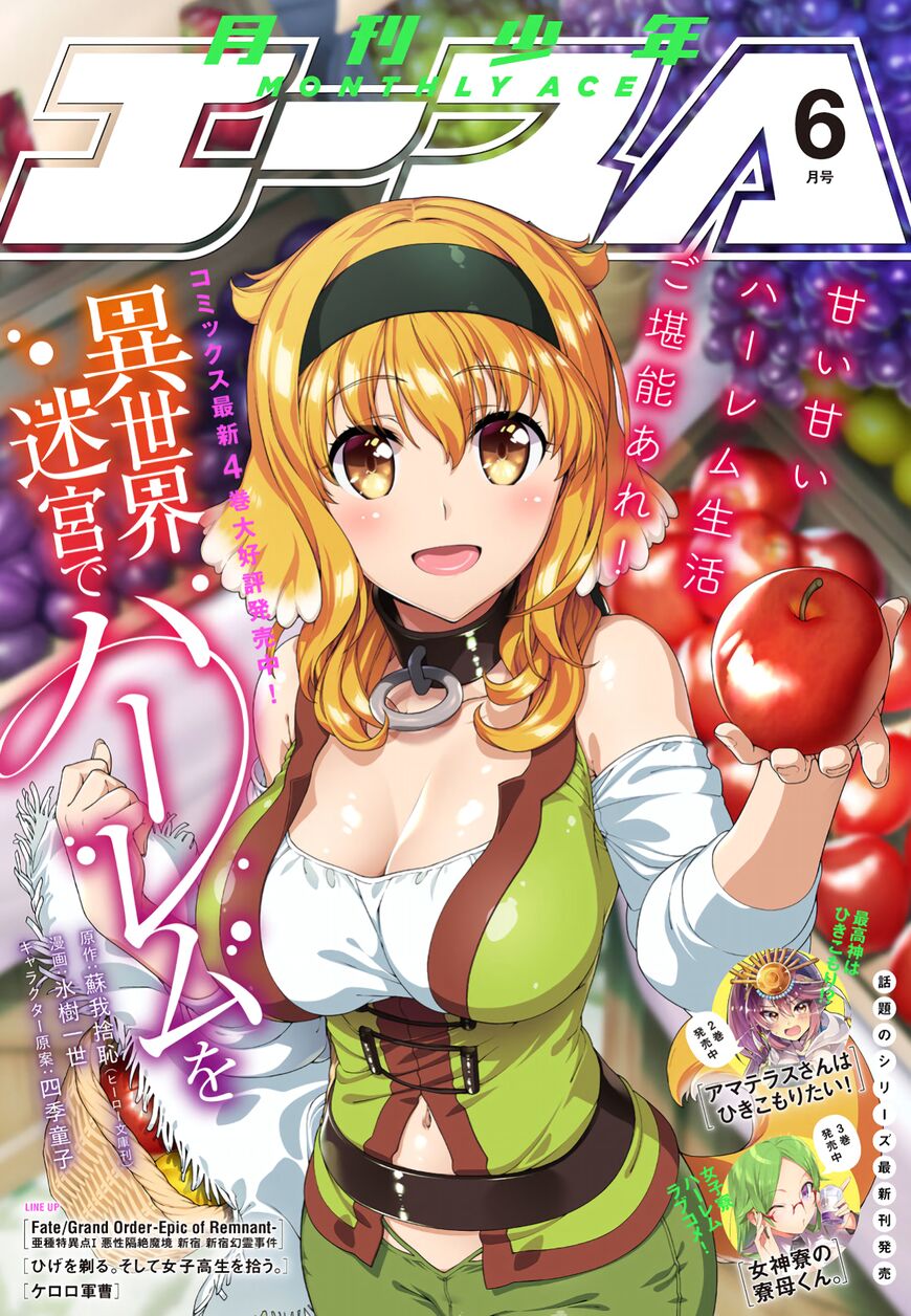 Isekai Meikyuu de Harem o, chapter 25