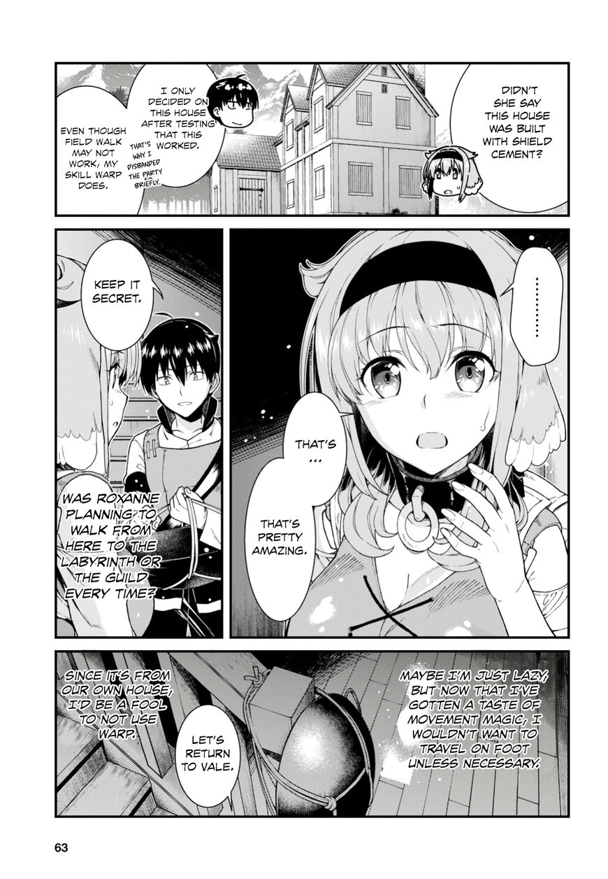 Isekai Meikyuu de Harem o, chapter 25