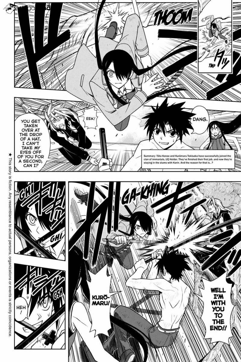 Read UQ Holder! Manga English [New Chapters] Online Free - MangaClash