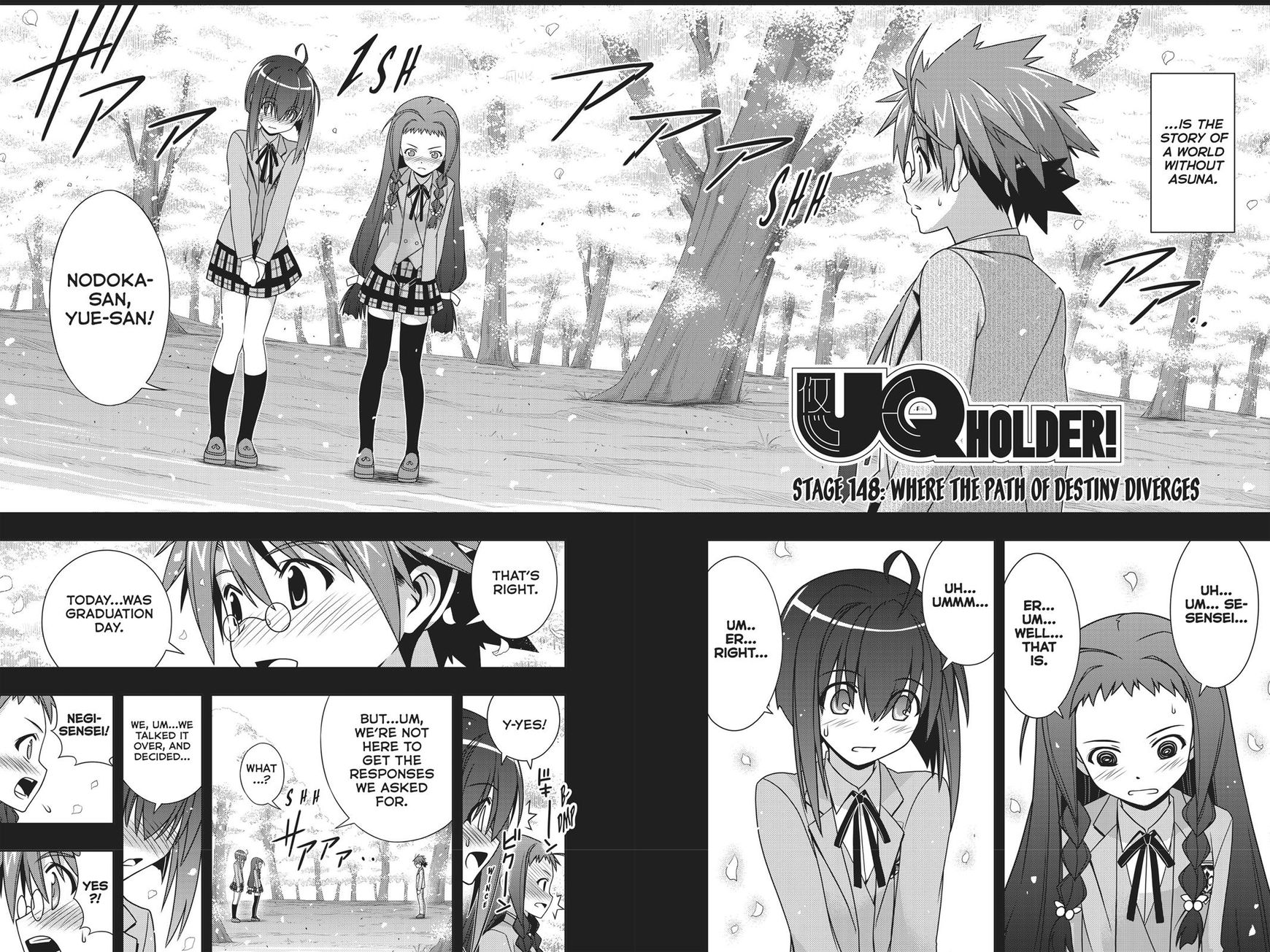 Read Uq Holder Manga English New Chapters Online Free Mangaclash