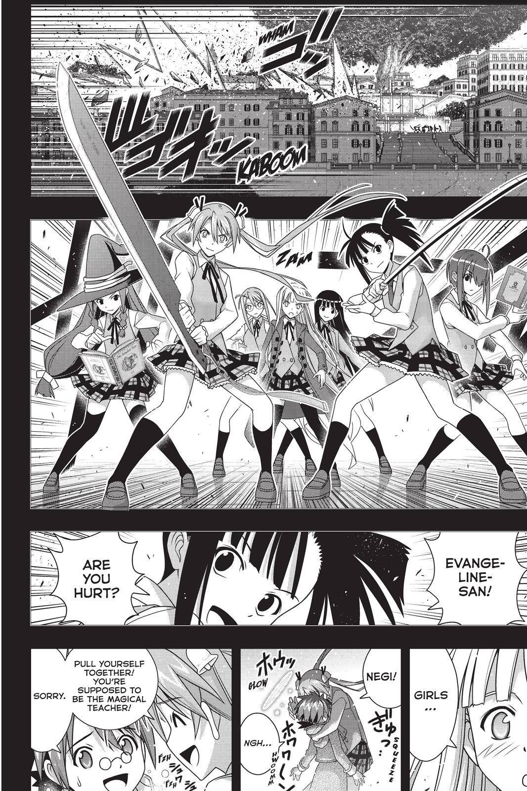 Read Uq Holder Manga English New Chapters Online Free Mangaclash