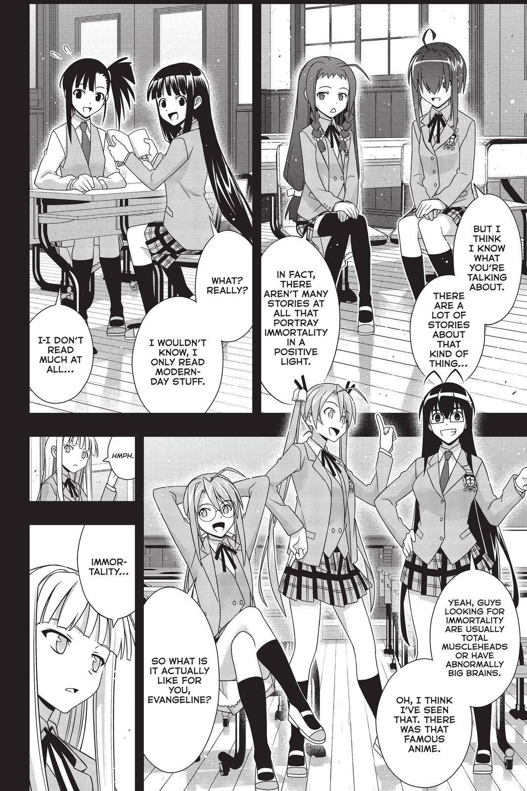 Read Uq Holder Manga English New Chapters Online Free Mangaclash