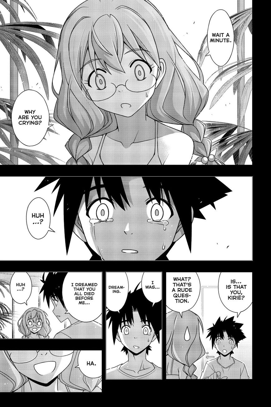 Read Uq Holder Manga English New Chapters Online Free Mangaclash