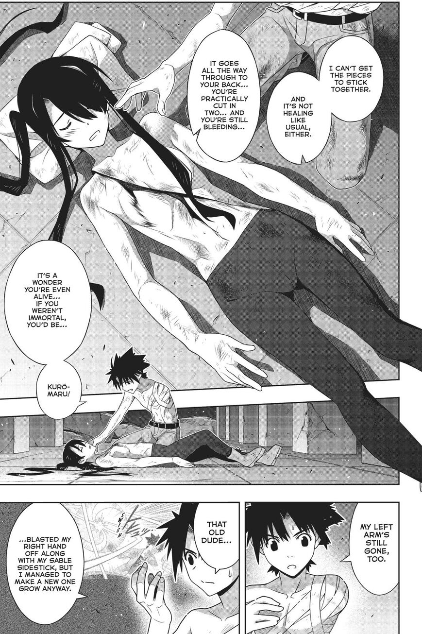 Read Uq Holder Manga English New Chapters Online Free Mangaclash