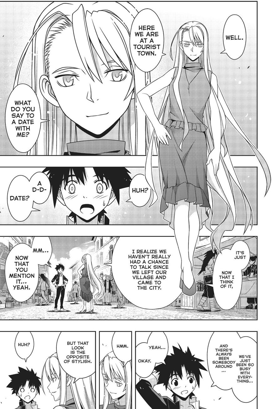 Read Uq Holder Manga English New Chapters Online Free Mangaclash