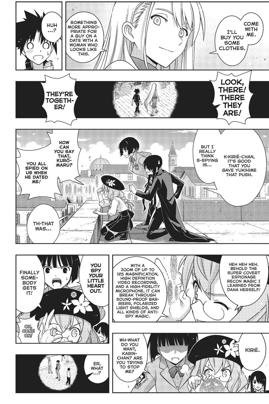 Read Uq Holder Manga English New Chapters Online Free Mangaclash