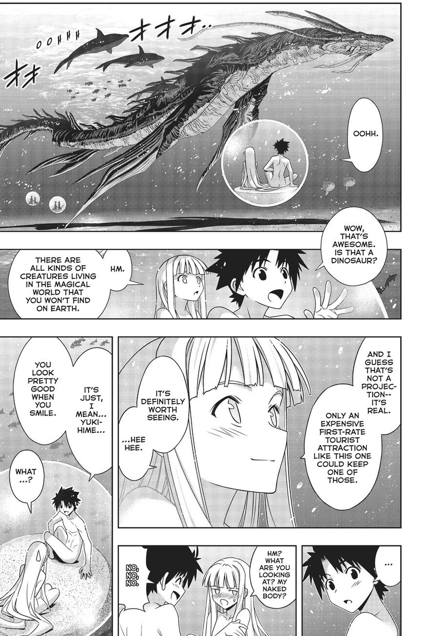 Read Uq Holder Manga English New Chapters Online Free Mangaclash