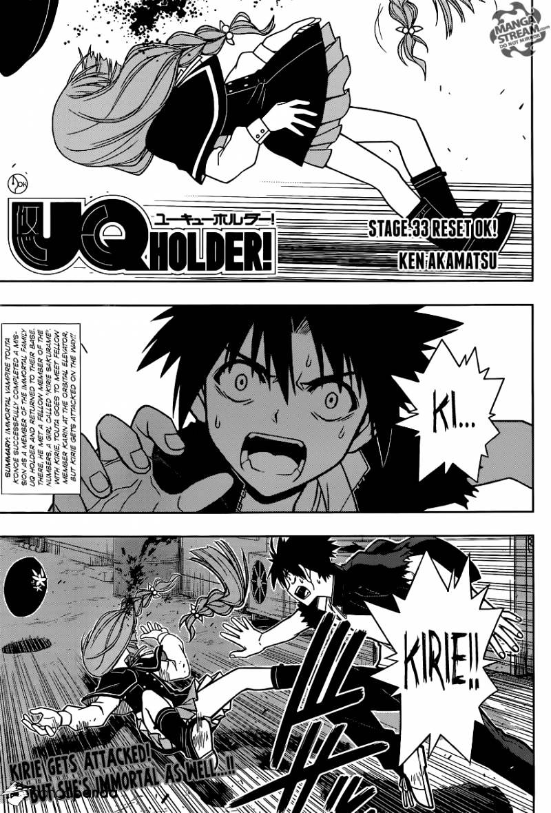 Read Uq Holder Manga English New Chapters Online Free Mangaclash