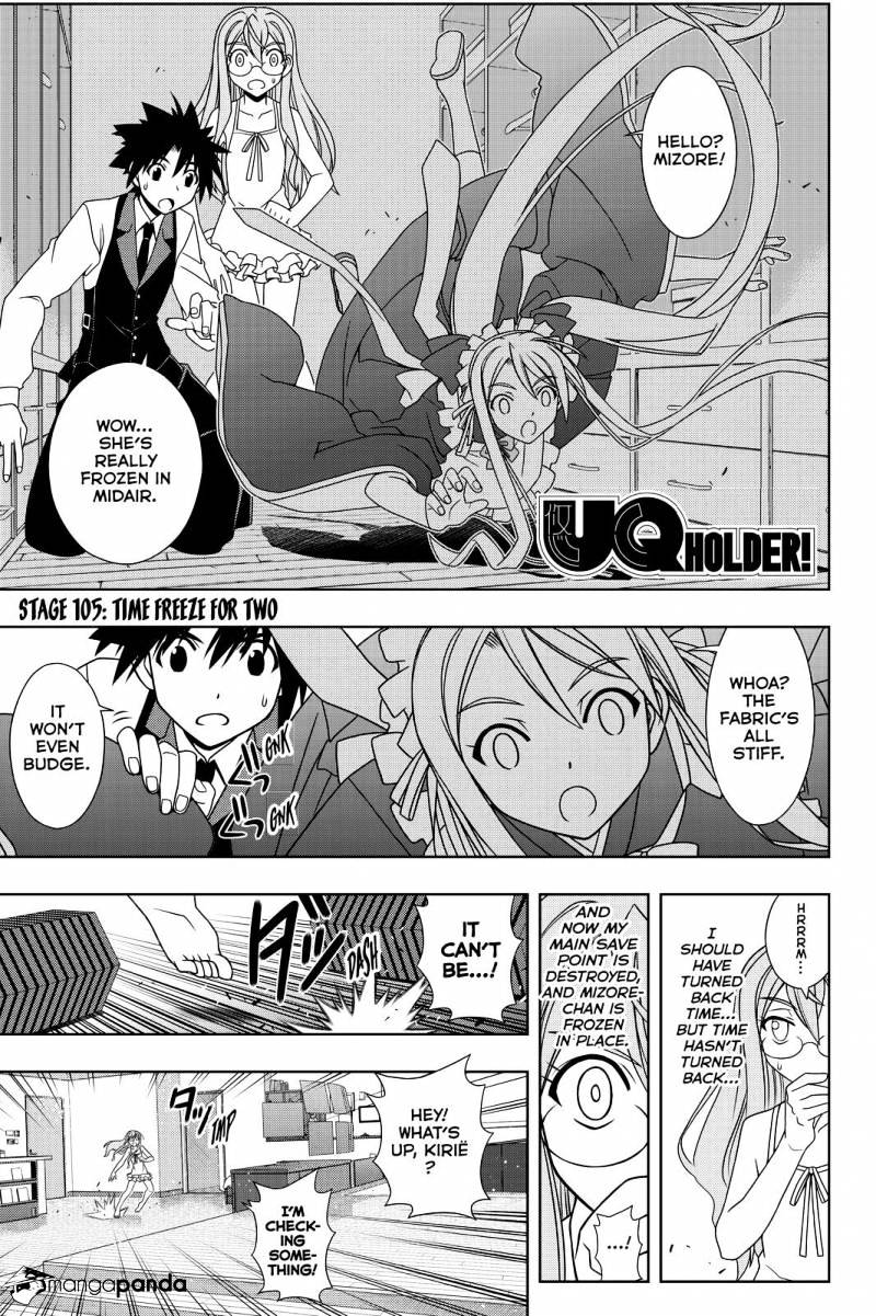 Read Uq Holder Manga English New Chapters Online Free Mangaclash